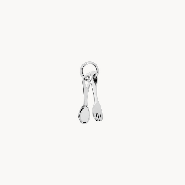 CHARM FOODIE SILVER