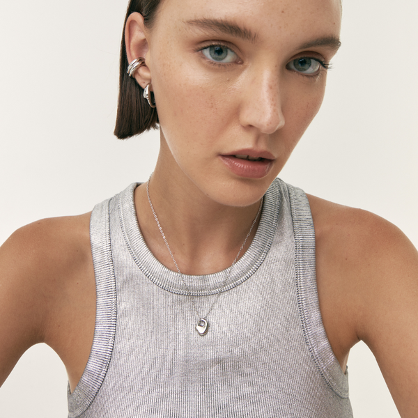 ABSOLUTO SILVER NECKLACE