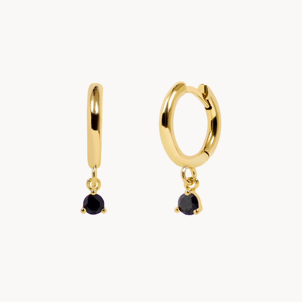 PENDIENTES BLACK SUZY
