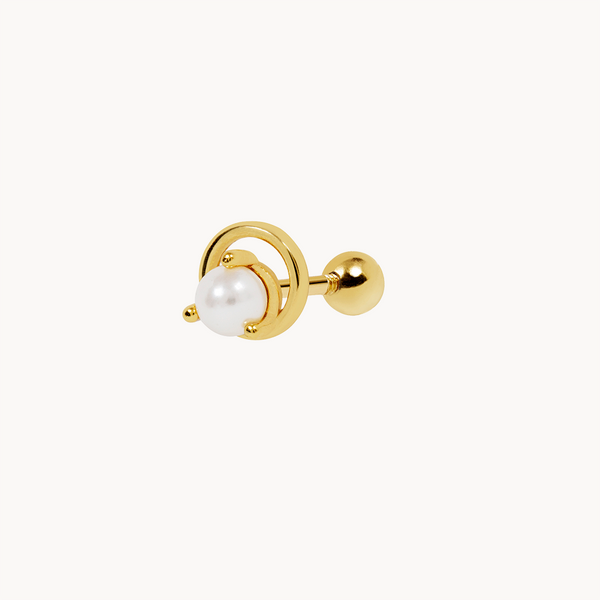 CIRCLE PEARL PIERCING