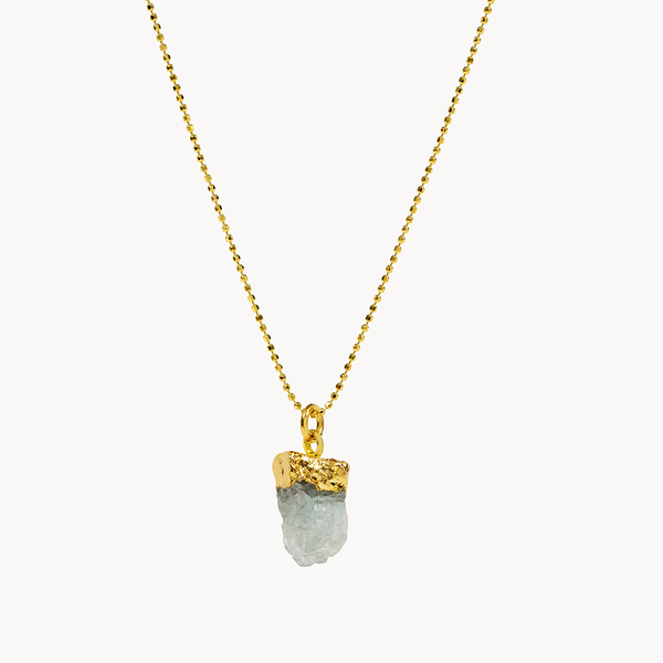 GREEN FRENCH CONNECTION NECKLACE