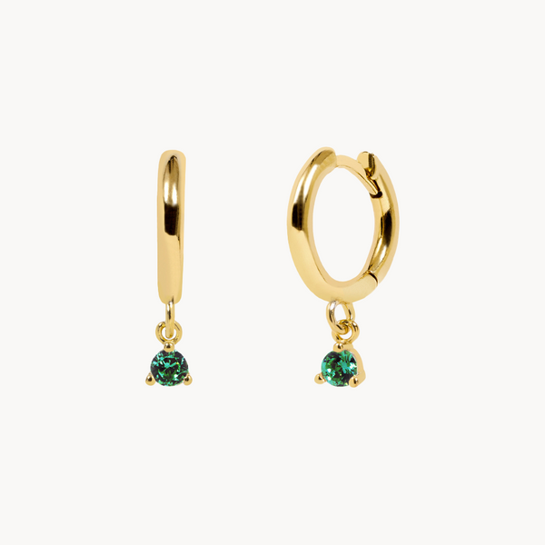 GREEN SUZY EARRINGS