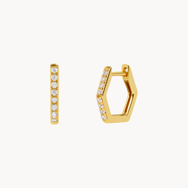 PENDIENTES HEX