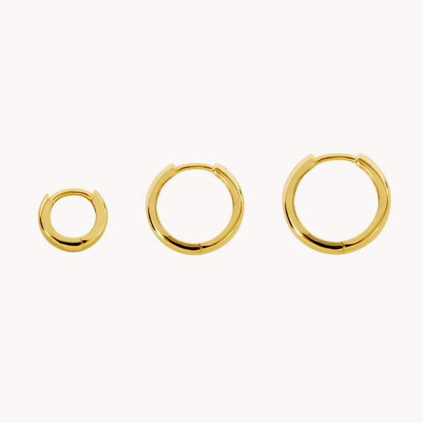 PENDIENTES IRENE SMALL HOOPS