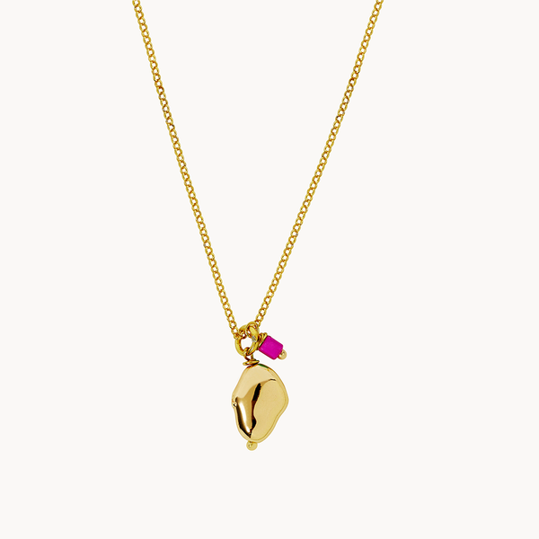 PINK MITIS NECKLACE