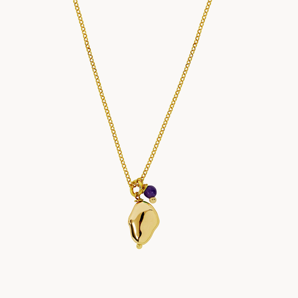 COLLAR PURPLE MITIS