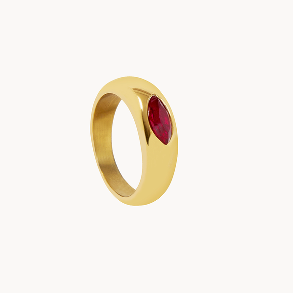 ANILLO RUBI BLONDIE