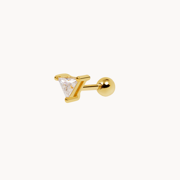 SHINY PYRAMID PIERCING