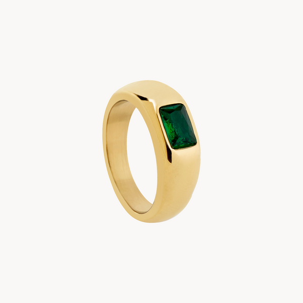 ANILLO GREEN SMARAG