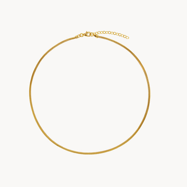 SNAKELINE NECKLACE