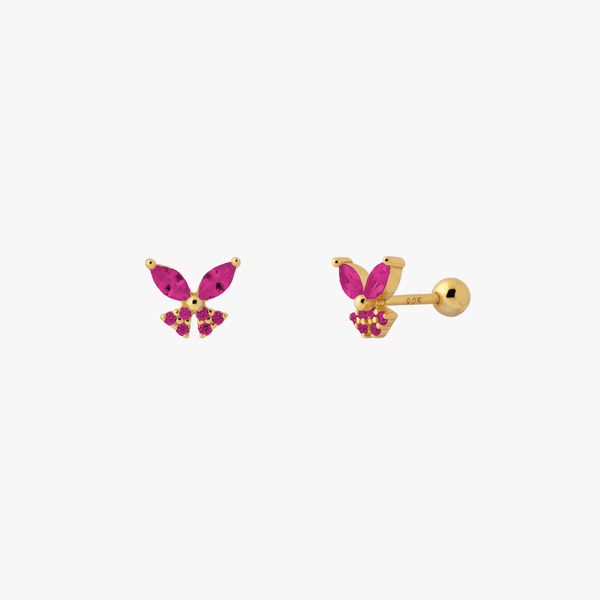 COLORFUL SHINY BUTTERFLY PIERCING