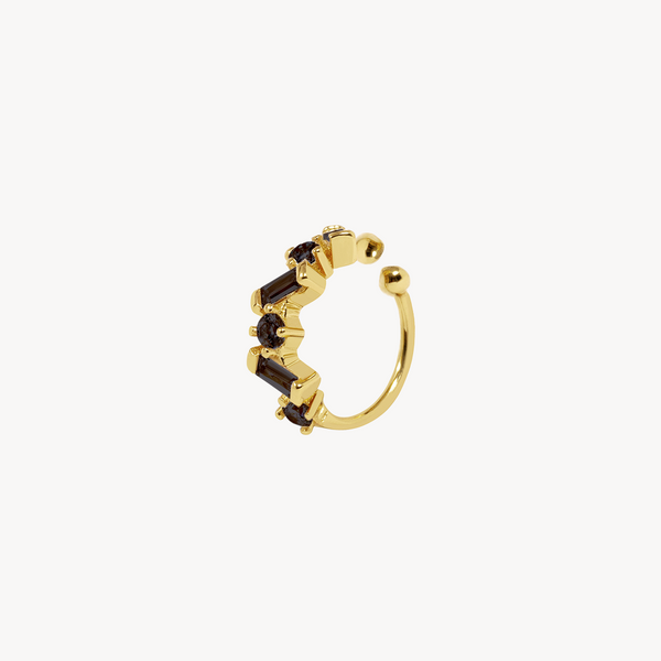BLACK LUA EAR CUFF EARRING