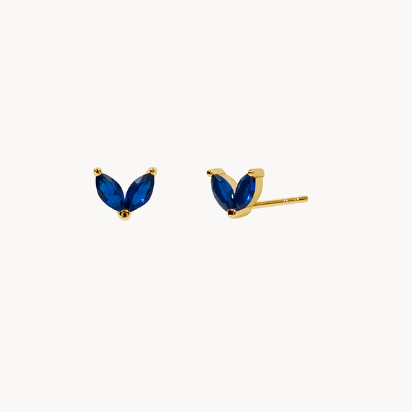 PENDIENTES BLUE PHOENIX