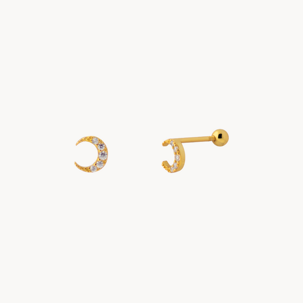 SHINY MOON PIERCING