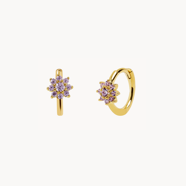 MALVA DAISY EARRINGS
