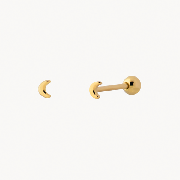 EXTRA MINI MOON PIERCING