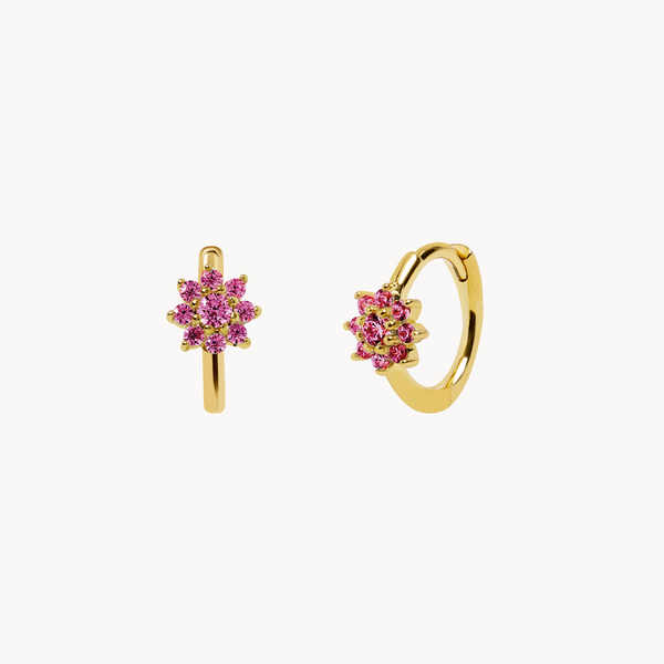 ROSE DAISY EARRINGS