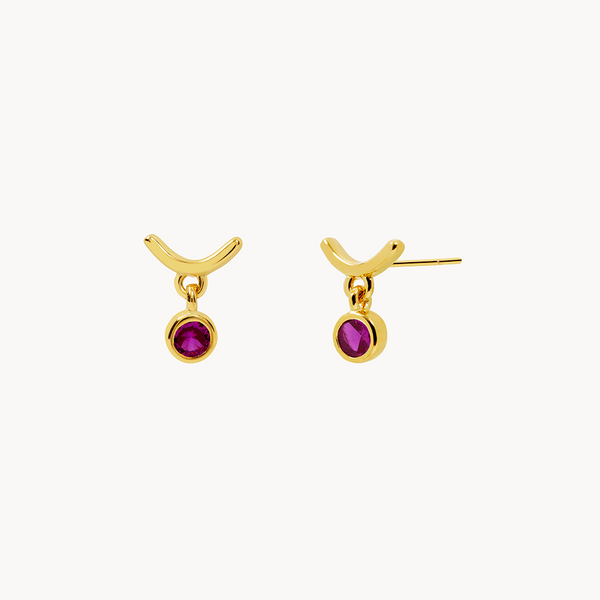 RUBY SIGNY EARRINGS