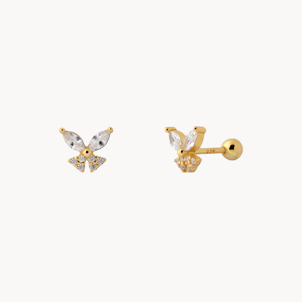 PIERCING SHINY BUTTERFLY