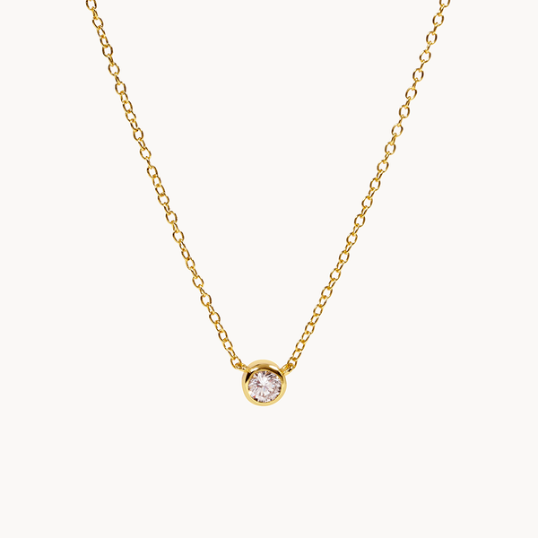SOLITAIRE NECKLACE