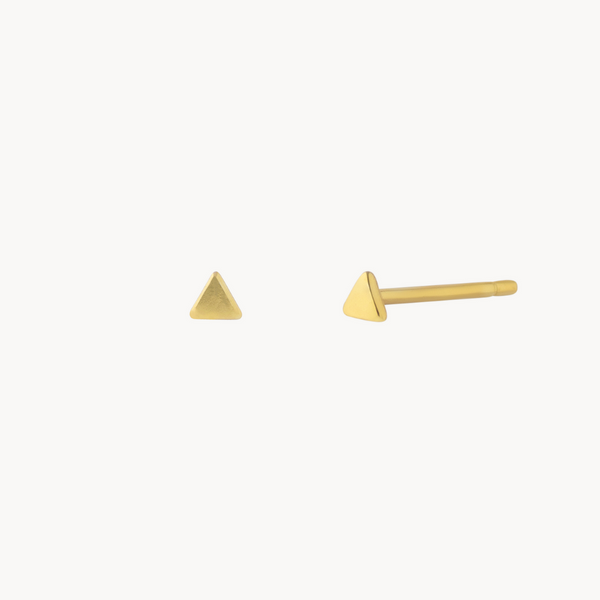PENDIENTES TRIANGLE STUDS