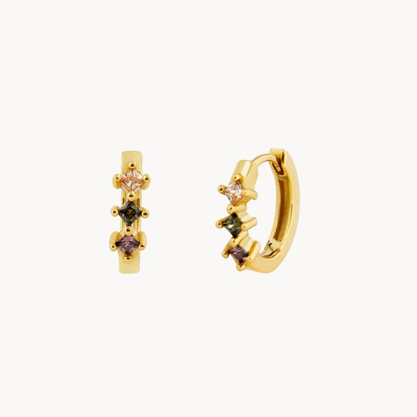 LOANA RHOMBUS EARRINGS