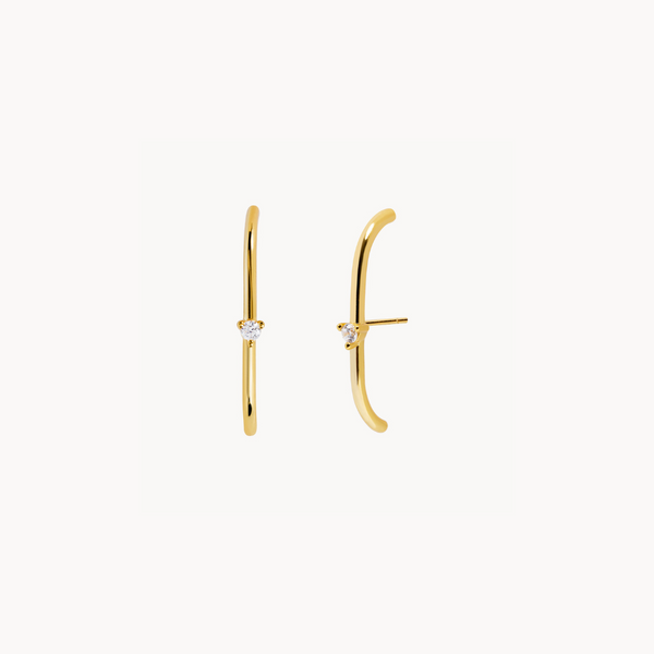 SIMPLE PAULINE EARRINGS