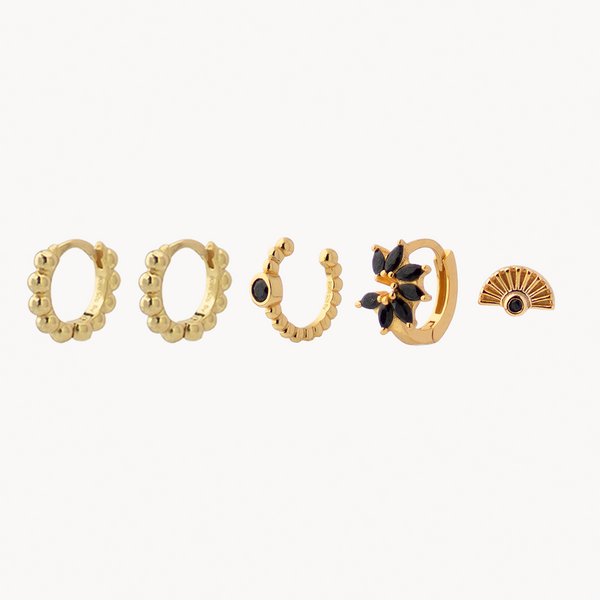 GOLD & BLACK PACK
