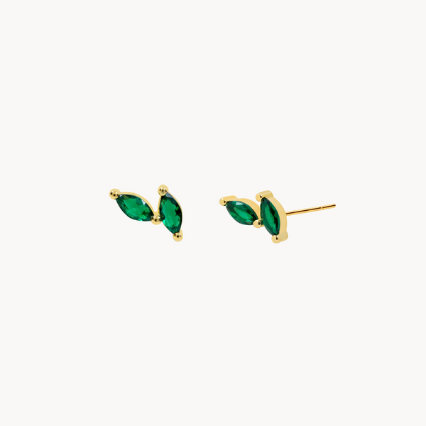 PENDIENTES GREEN FULLET