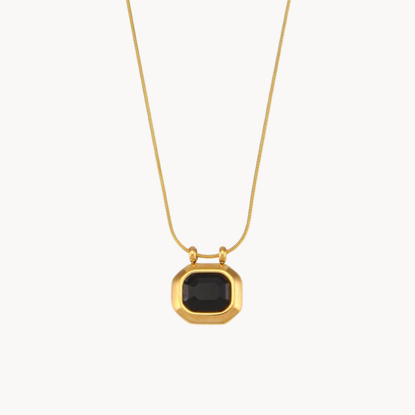 HEX STONE NECKLACE