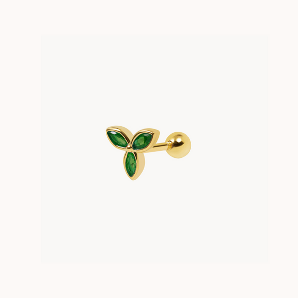 GREEN VIO PIERCING