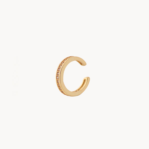 SANDY HUGGIE EAR CUFF EARRING