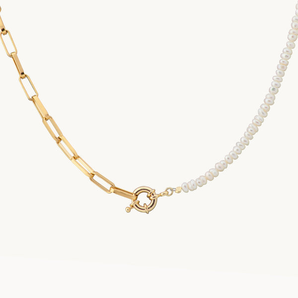 COLLAR PEARL MIXED