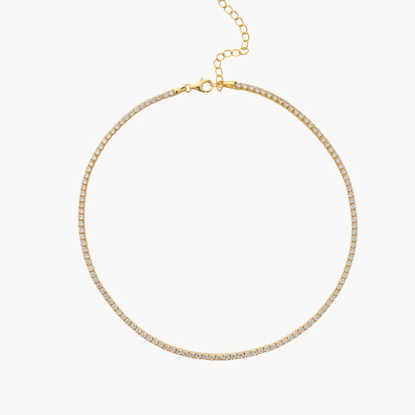 COLLAR CHOKER TENNIS