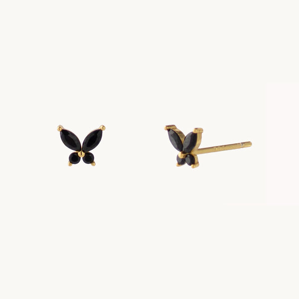 BLACK EINA EARRINGS