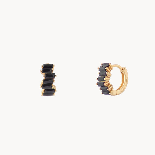 PENDIENTES BLACK LISSIE