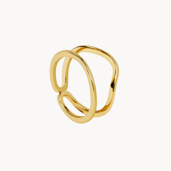 ANILLO DOUBLE WAVE