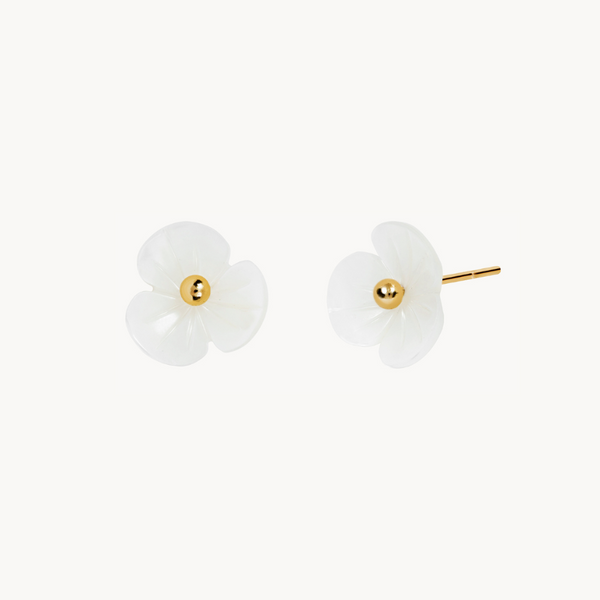 SIMPLE ORCHIDÉE EARRINGS