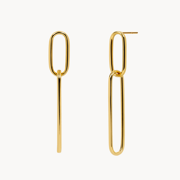 PENDIENTES OVALARGE