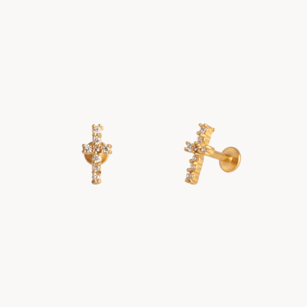 CROSS PIERCING
