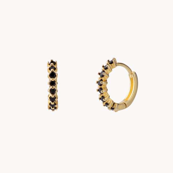 PENDIENTES BLACK TEMSA