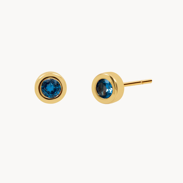 BLUE CATIA EARRINGS