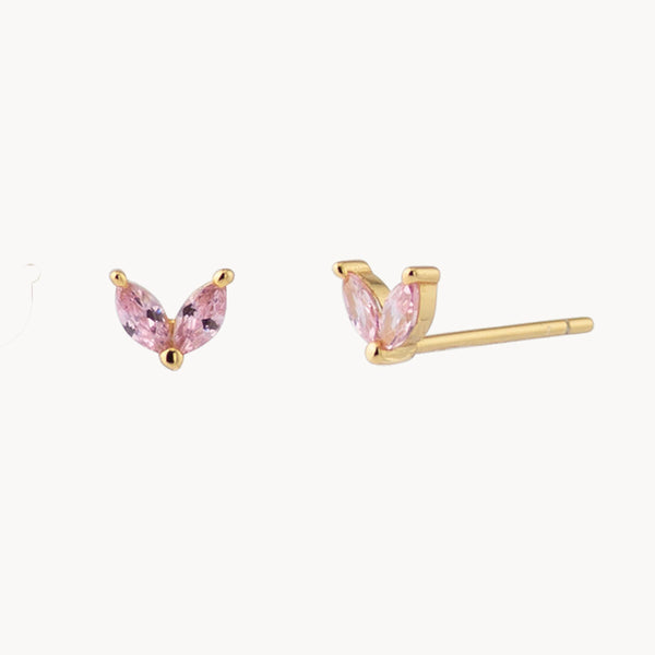 PENDIENTES PINK PHOENIX