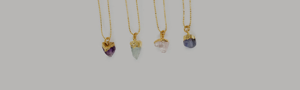 jewelry with natural stones