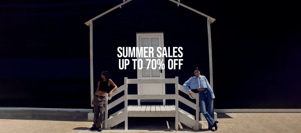 SUMMER SALES UP TO 70%.
