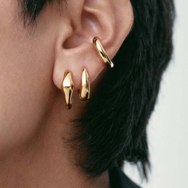 CIRCULAR EAR CUFF EARRING