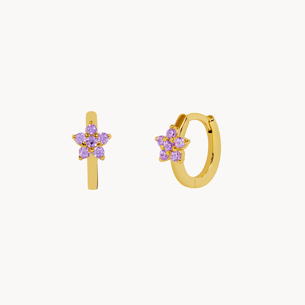 VIOLET ALFA EARRINGS