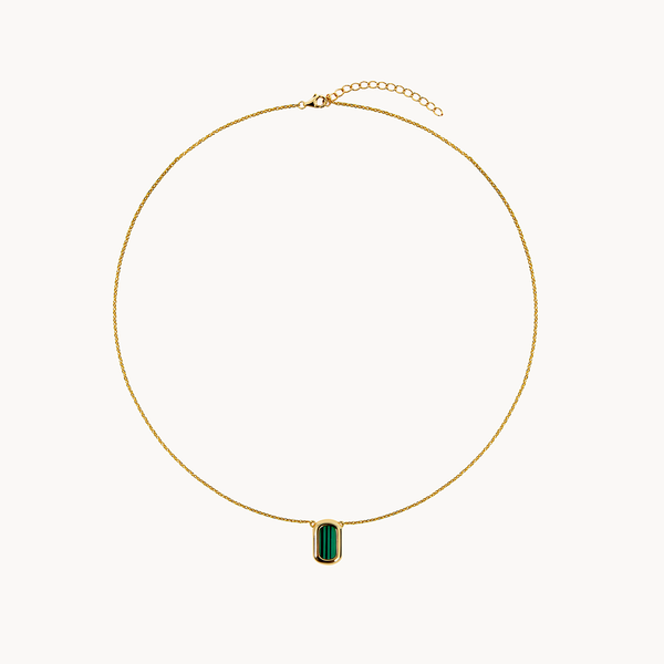 MALACHITE PACK (NECKLACE + RING)