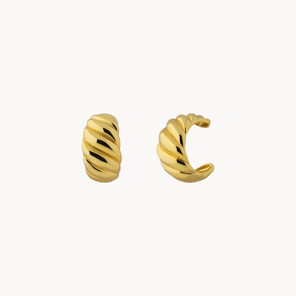 CROISSANT EAR CUFF EARRING