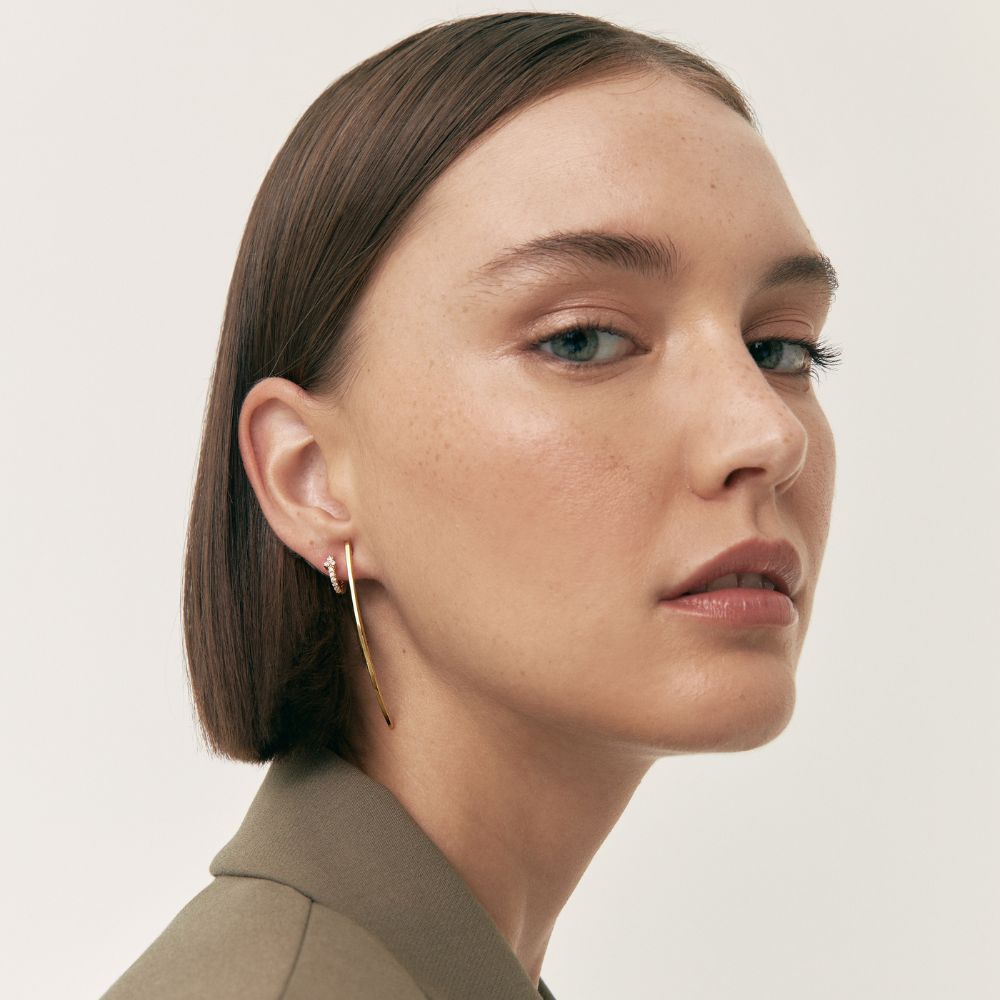 minimalist earrings